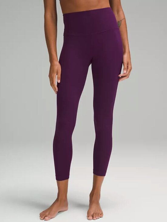 lululemon athletica Pants - lululemon Align pants 25" - Dramatic Magenta - size 6